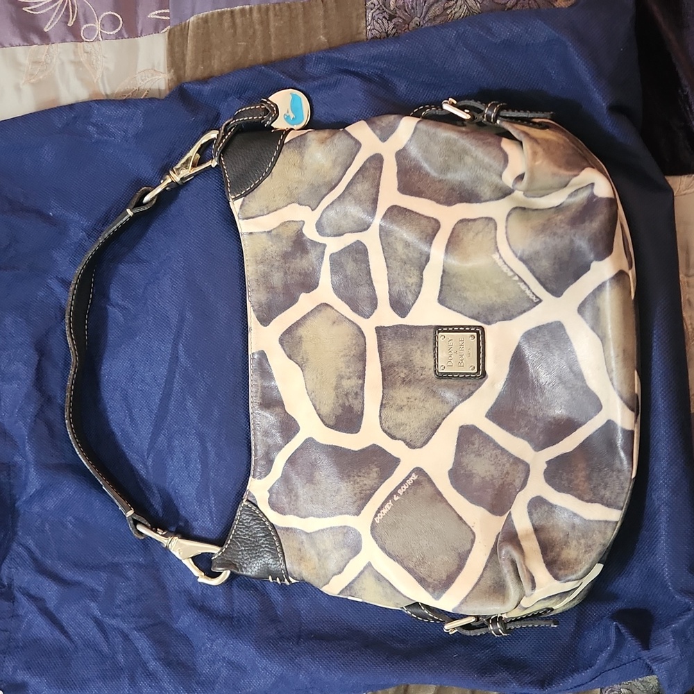 Authentic Dooney & Bourke Leather Bag